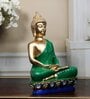 Eternal Bliss Buddha Multicolour Polyresin Buddha