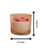 Eternal Flame Heart Candle