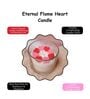 Eternal Flame Heart Candle