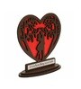 Eternal Love Heart Tree Showpiece