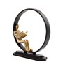 Eternal Reader Sculpture