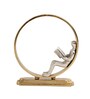 Eternal Reader Sculpture