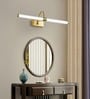Ethan 600mm Mirror Light Gold Body Warm White LED 18W Bathroom Vanity Wall Light for Home