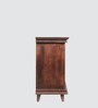 Ethan Solid Wood Sideboard in Mahogany Finish with Mirrors