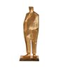 Ethan The Dreamer Sculpture  Gold Aluminium Showpiece
