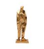 Ethan The Dreamer Sculpture  Gold Aluminium Showpiece