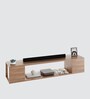 Ether Tv Unit In Exotic Teak Finish