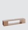 Ether Tv Unit In Exotic Teak Finish