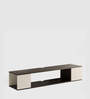 Ether Tv Unit In Wenge & Frosty White Finish