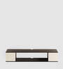 Ether Tv Unit In Wenge & Frosty White Finish