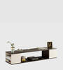 Ether Tv Unit In Wenge & Frosty White Finish