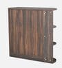 Ethereal 2 Door Shoe Cabinet in Black & White Colour