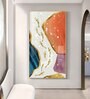 Ethereal Aquatics Glass Finish Vertical Wall Art