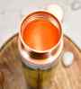 Ethereal Leaf Copper Bottle