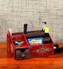 Ethinic Red
Engineered Wood Desk Organizer