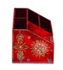 Ethinic Red
Engineered Wood Desk Organizer