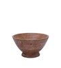 Ethinic 1 Ltr Brown MDF Serving Bowl