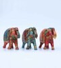Ethinic Elephant MDF Figurine