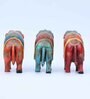 Ethinic Elephant MDF Figurine