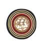 Ethnic Dhokra  Black Brass & Glass  Painting