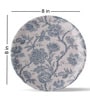 Ethnic Ditsy Porcelain Wall Plate