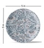 Ethnic Floral Porcelain Wall Plate Collection
