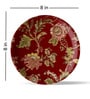 Ethnic Floral Porcelain Wall Plate Collection