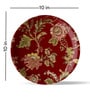 Ethnic Floral Porcelain Wall Plate Collection