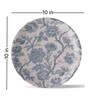 Ethnic Floral Porcelain Wall Plate Collection