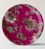 Ethnic Floral Porcelain Wall Plate Collection
