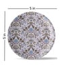 Ethnic Floral Porcelain Wall Plate Collection