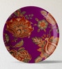 Ethnic Floral Porcelain Wall Plate Collection