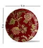 Ethnic Floral Porcelain Wall Plate Collection