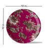 Ethnic Floral Porcelain Wall Plate Collection