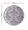 Ethnic Floral Porcelain Wall Plate Collection