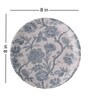 Ethnic Floral Porcelain Wall Plate Collection