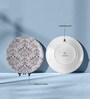 Ethnic Floral Porcelain Wall Plate Collection