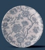 Ethnic Floral Porcelain Wall Plate Collection