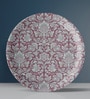 Ethnic Floral Porcelain Wall Plate