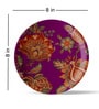 Ethnic Floral Porcelain Wall Plate