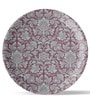 Ethnic Floral Porcelain Wall Plate