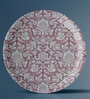 Ethnic Floral Porcelain Wall Plate