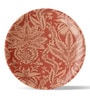 Ethnic Floral Printed Porcelain Wall Plate
