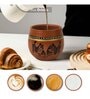 Ethnic Hand painted Kulhad Cups (Set of 6)