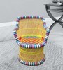 Ethnic Fabric Outdoor Seating in Multi Colour