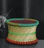 Ethnic Handcrafted Mudiya Stool in Multi Colour