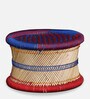 Ethnic Handcrafted Mudiya Stool in Multi Colour