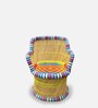 Ethnic Cane Outdoor Seating in Multi Colour