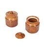 Ethnic Martaban Brown Ceramic (Set of 2) Condiment Sets