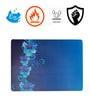(Set of 6) Ethnic Motif Blue (12 x 16) PVC Placemats